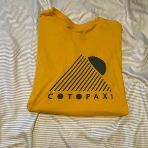 Men’s XL Cotopaxi tee. New. Never worn.